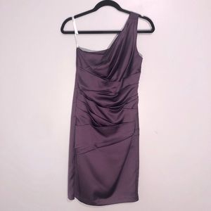 Gorgeous purple cocktail dress